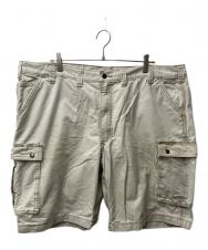 CarHartt (カーハート) ハーフカーゴパンツ ベージュ サイズ:44