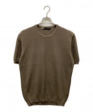 DSQUARED2 (ディースクエアード) コットンSSニット ブラウン サイズ:XL