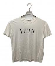 VALENTINO (ヴァレンティノ) VLTNロゴTシャツ ホワイト サイズ:S