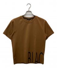 BLACK LABEL CRESTBRIDGE (ブラックレーベル クレストブリッジ) 半袖Tシャツ ブラウン サイズ:M