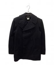 U'S NAVY (ユーエスネイビー) ウールPコート ネイビー サイズ:36R