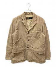 POLO JEANS (ポロジーンズ) 太畝コーデュロイジャケット ベージュ サイズ:L