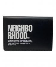 NEIGHBORHOOD (ネイバーフッド) カードケース ブラック