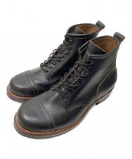 RUDE GALLERY BLACK REBEL (ルードギャラリー ブラックレーベル) REBELS LACE UP BOOT (レベルズレースアップブーツ) ブラック サイズ:推定27.5cm