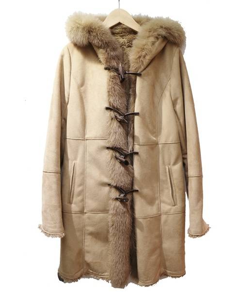 中古 古着通販 Jusglitty ジャスグリッティー ダッフルコート