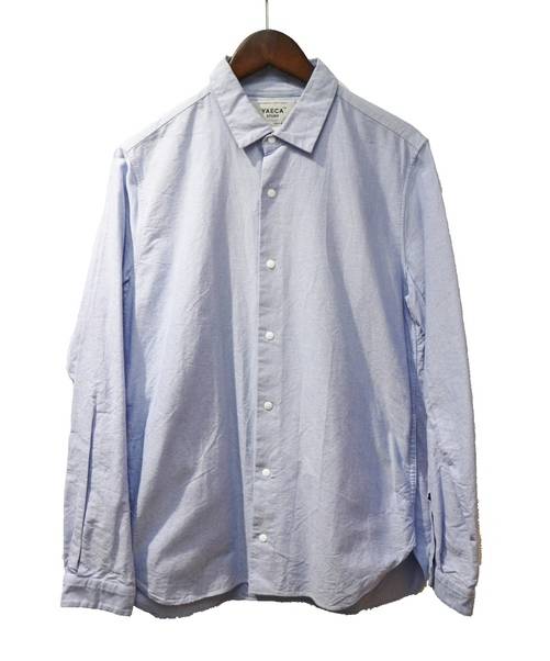 中古 古着通販 Yaeca ヤエカ コンフォートシャツ スカイブルー サイズ M ブランド 古着通販 トレファク公式 Trefac Fashion