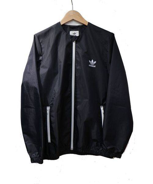 中古 古着通販 Adidas Hyke アディダス ハイク ブルゾン ブラック サイズ L ブランド 古着通販 トレファク公式 Trefac Fashion