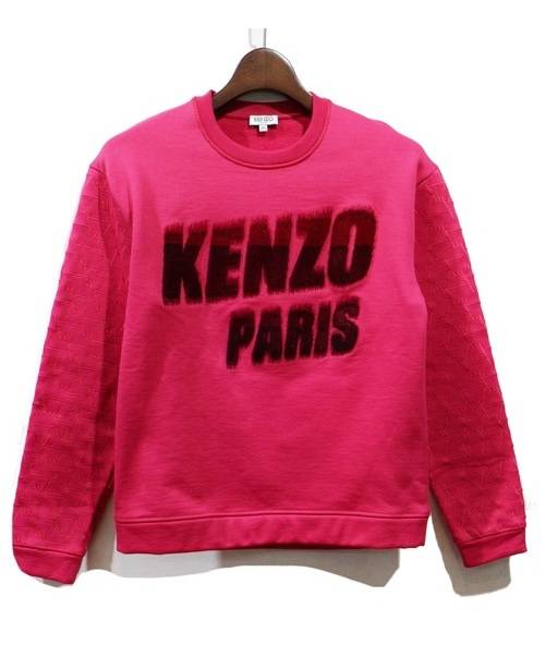 日本最大のブランド KENZO ケンゾー トレーナー XS ピンク 新品未使用 