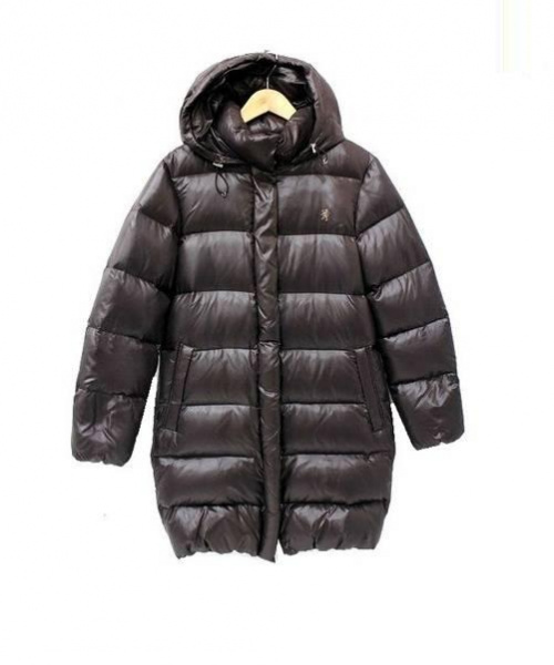 中古 古着通販 Gymphlex ジムフレックス ダウンコート ブラウン サイズ 12 ブランド 古着通販 トレファク公式 Trefac Fashion