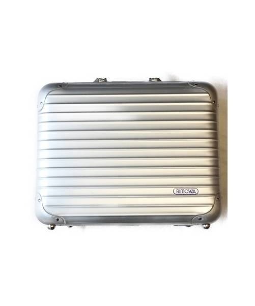 中古 古着通販 Rimowa リモワ アタッシュケース シルバー ブランド 古着通販 トレファク公式 Trefac Fashion