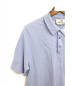 HERMES (エルメス) Hロゴポロシャツ ブルー サイズ:XL：7800円