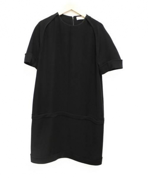 中古 古着通販 Balenciaga バレンシアガ 半袖ワンピース ブラック サイズ 34 ブランド 古着通販 トレファク公式 Trefac Fashion
