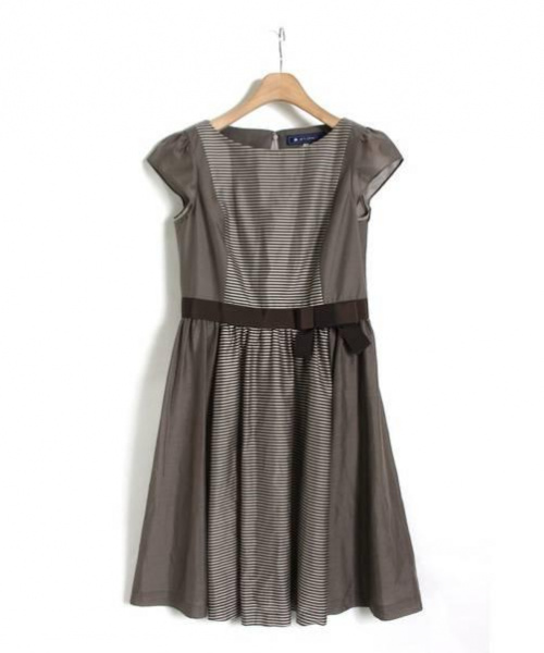 中古 古着通販 Ms Gracy エムズグレイシー ワンピース グレー サイズ 38 ブランド 古着通販 トレファク公式 Trefac Fashion