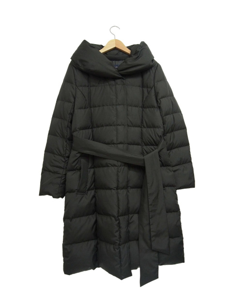 中古 古着通販 Jusglitty ジャスグリッティー ロングダウンコート ブラック サイズ 2 未使用品 ブランド 古着通販 トレファク公式 Trefac Fashion