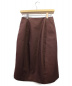 BALENCIAGA (バレンシアガ) KICK SKIRT/ボックススカート ブラウン サイズ:34：9800円
