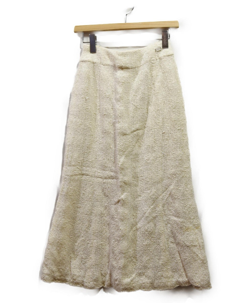 CHANEL（シャネル）CHANEL (シャネル) ロングツイードスカート サイズ:36の古着・服飾アイテム