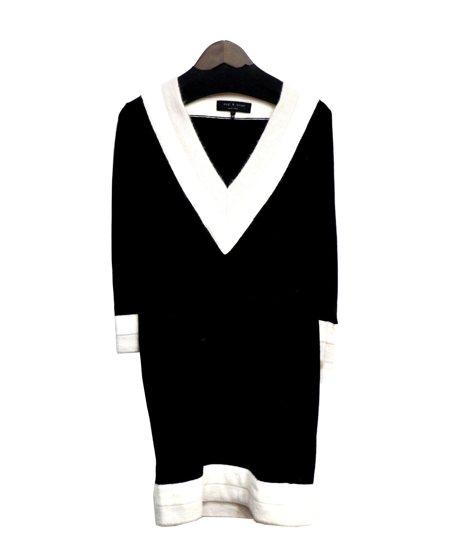 中古 古着通販 Rag Bone ラグアンドボーン アンゴラ混ニットワンピース サイズ Xs ブランド 古着通販 トレファク公式 Trefac Fashion