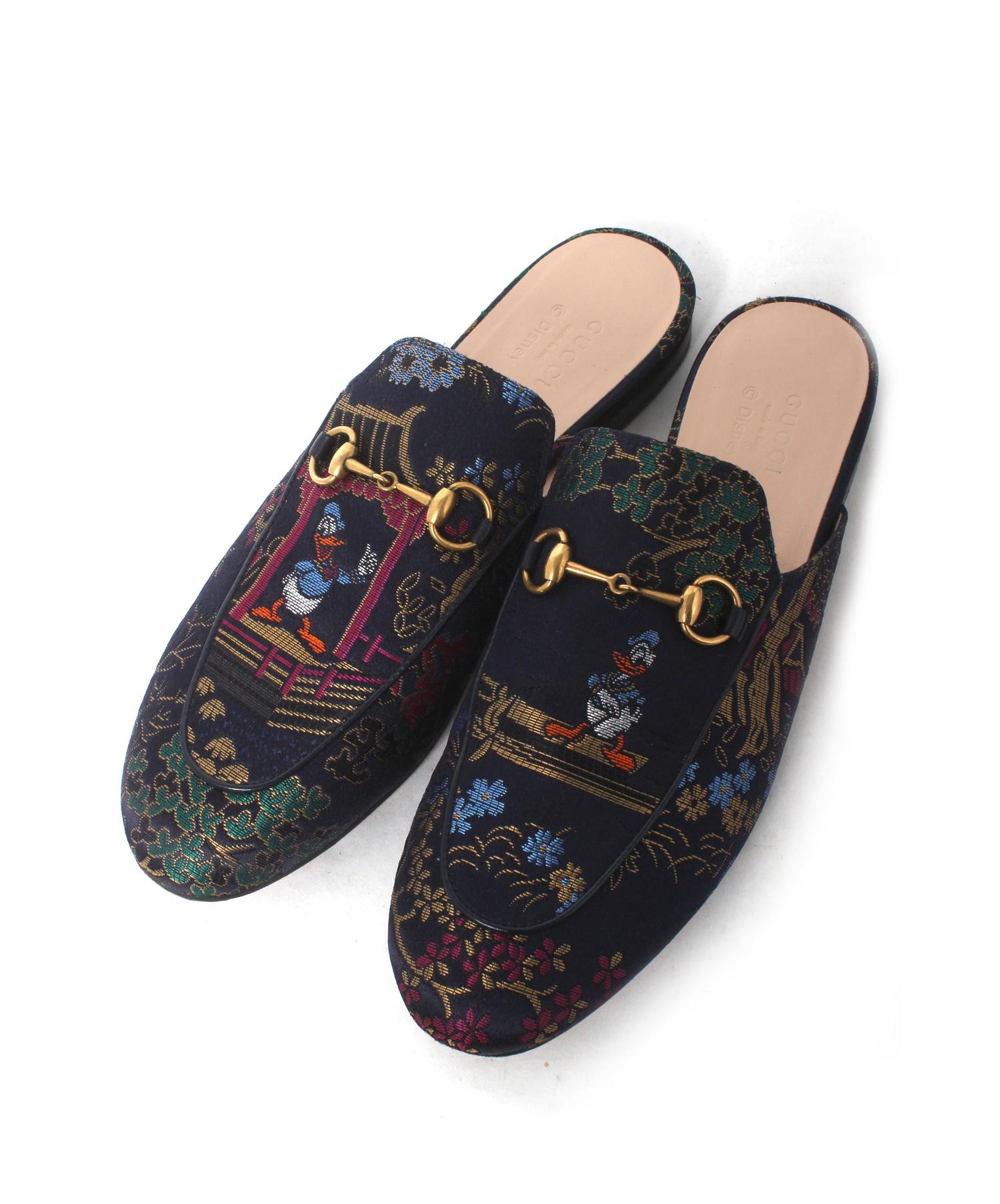 中古 古着通販 Gucci グッチ ドナルドダックジャガードプリンスタウン サイズ 39 ブランド 古着通販 トレファク公式 Trefac Fashion