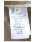 中古・古着 CELINE (セリーヌ) ラップスカート カーキ サイズ:36：49800円