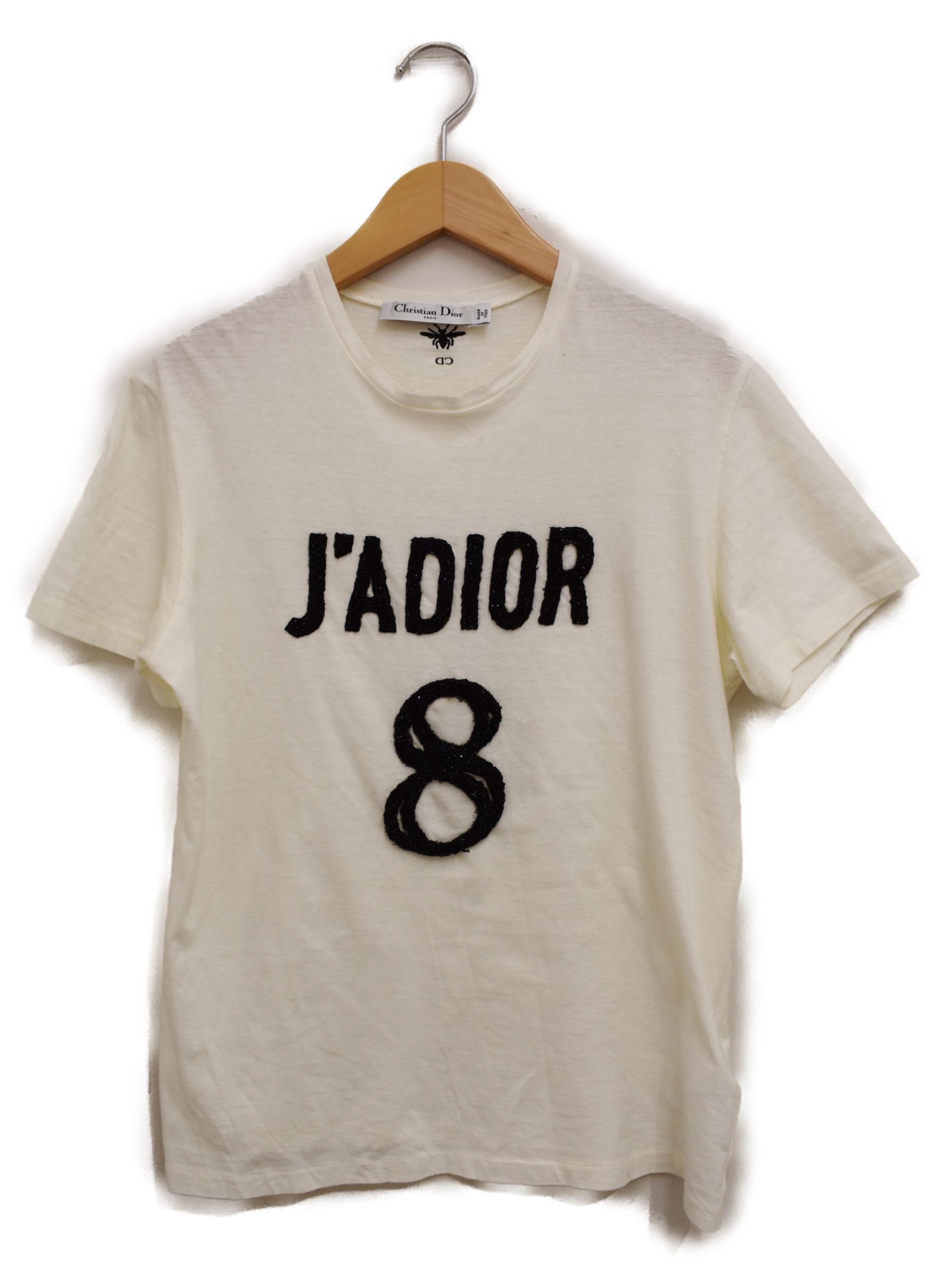 Christian Dior (クリスチャン ディオール) J’ADIORビーズTシャツ サイズ:XS