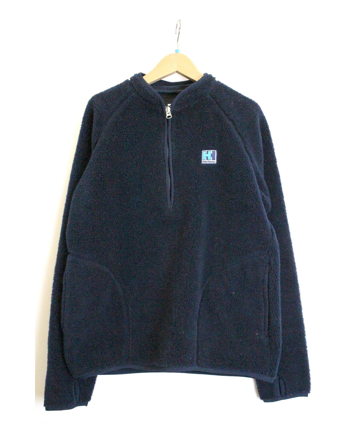 中古 古着通販 Helly Hansen ヘリーハンセン ヘンリーネックフリースジャケット ネイビー サイズ 下記参照 He ブランド 古着通販 トレファク公式 Trefac Fashion
