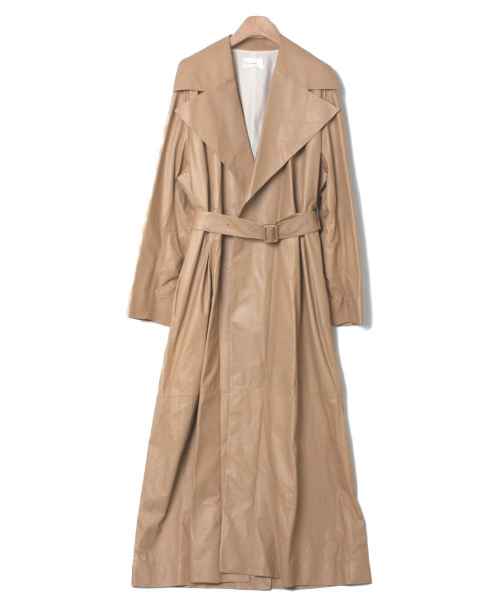 THE ROW（ザ ロウ）THE ROW (ザロウ) moora coat ベージュ サイズ:Sの古着・服飾アイテム