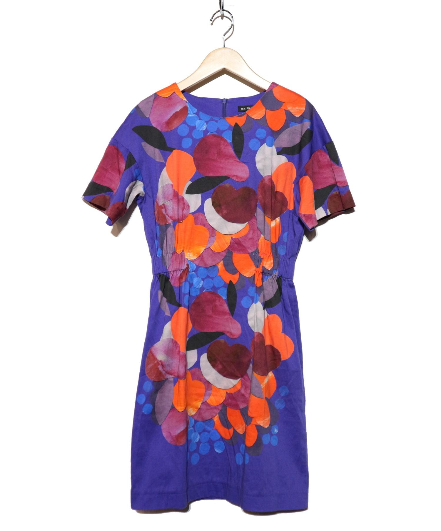 中古 古着通販 Marimekko マリメッコ ワンピース パープル サイズ 34 Hilloke ブランド 古着通販 トレファク公式 Trefac Fashion