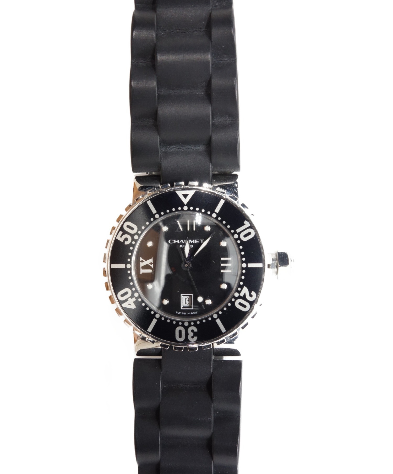 中古 古着通販 Chaumet ショーメ 腕時計 622 クォーツ 100ｍ防水 ブランド 古着通販 トレファク公式 Trefac Fashion