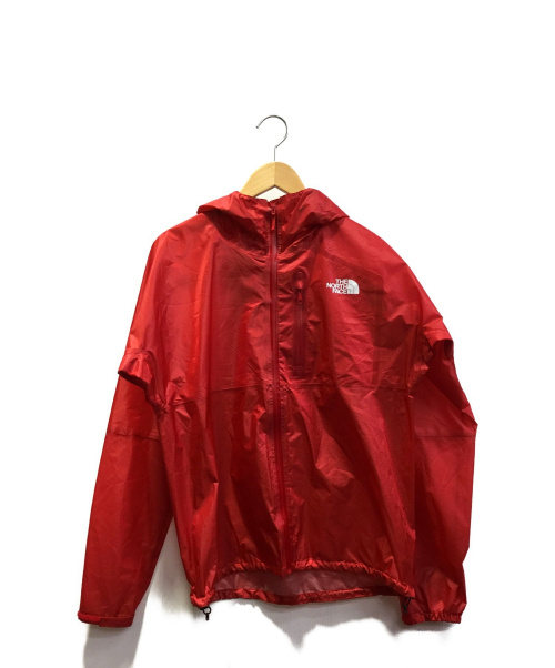 中古 古着通販 The North Face ザノースフェイス ストライクジャケット トレッキングウェア レッド サイズ M ブランド 古着通販 トレファク公式 Trefac Fashion