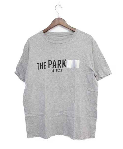 THE PARK.ING GINZA（ザ・パーキング ギンザ）THE PARK.ING GINZA (ザパーキング) Tシャツ グレー サイズ:Mの古着・服飾アイテム