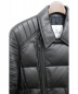 MONCLER (モンクレール) LECLERC/レザーダウンジャケット ブラック サイズ:L 羊革：164800円