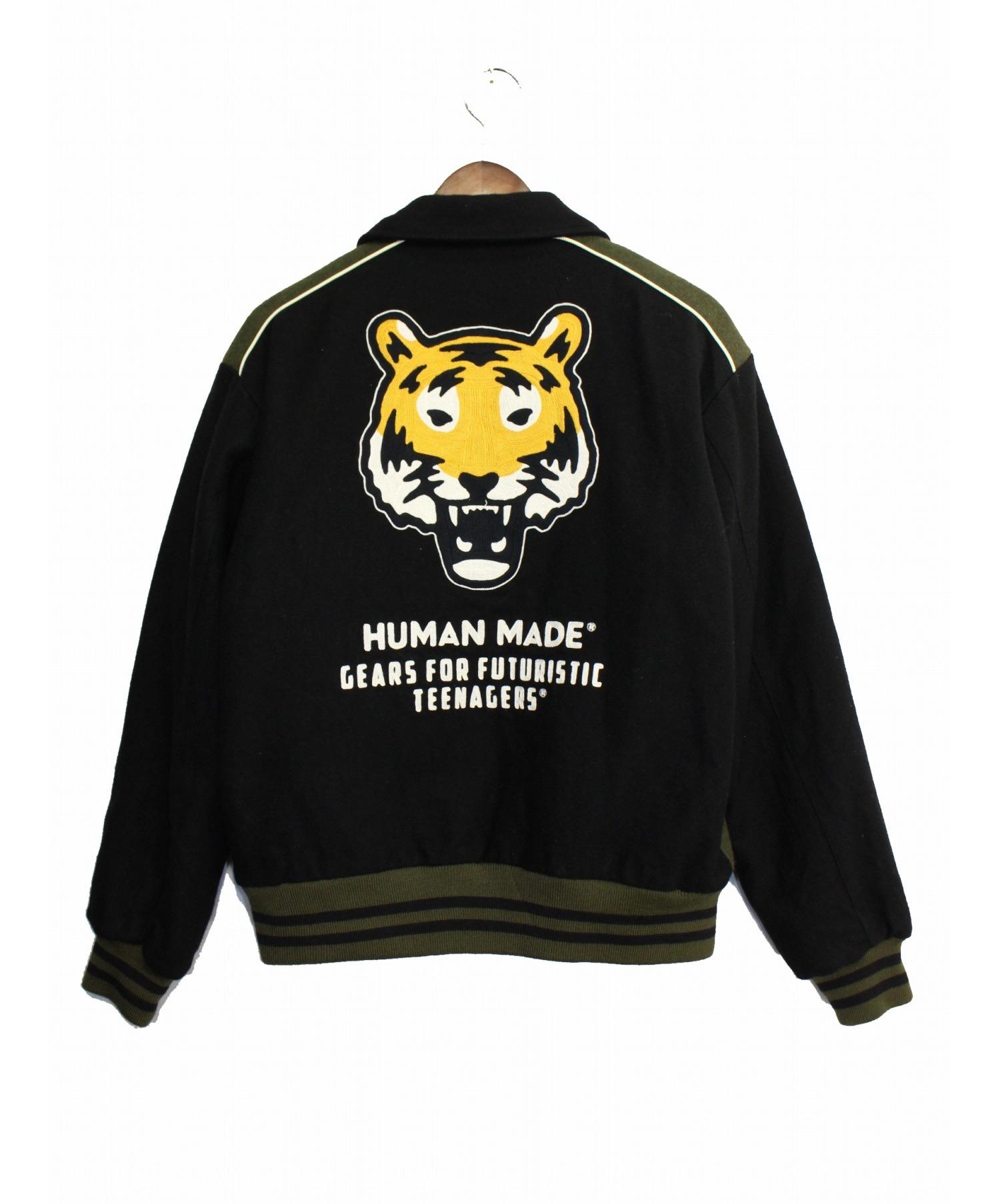 HUMAN MADE (ヒューマンメイド) バーシティジャケット サイズ:M