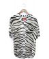 Supreme（シュプリーム）の古着「Tiger Stripe Rayon Shirt」｜グレー×ブラック
