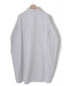 Maison Margiela (メゾン マルジェラ) ストライプオーバーサイズシャツ サイズ:XXS：14800円