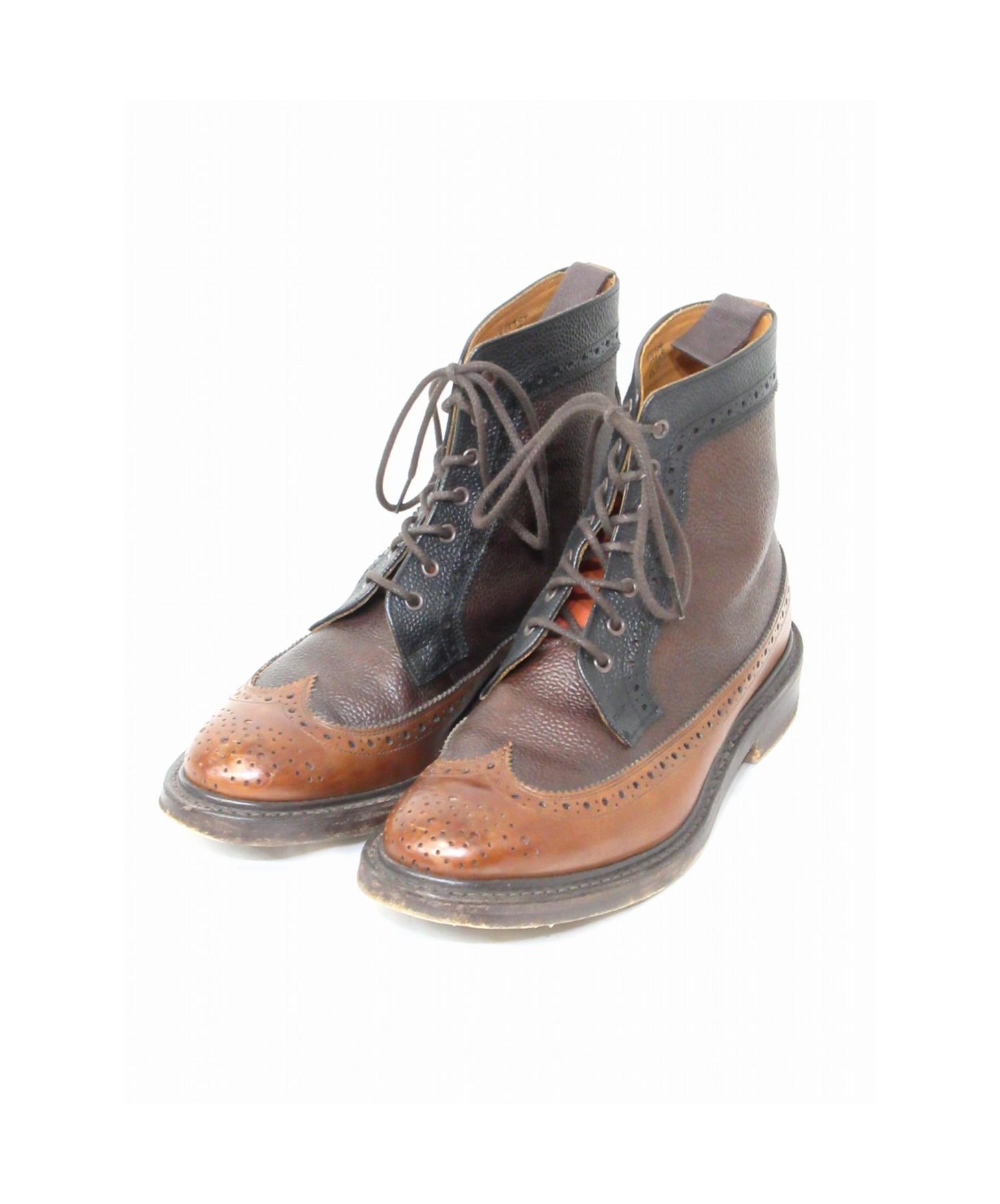 中古 古着通販 Waste Twice Trickers ウエストトワイス トリッカーズ ブーツ サイズ 8 1 2 M7309 ブランド 古着通販 トレファク公式 Trefac Fashion