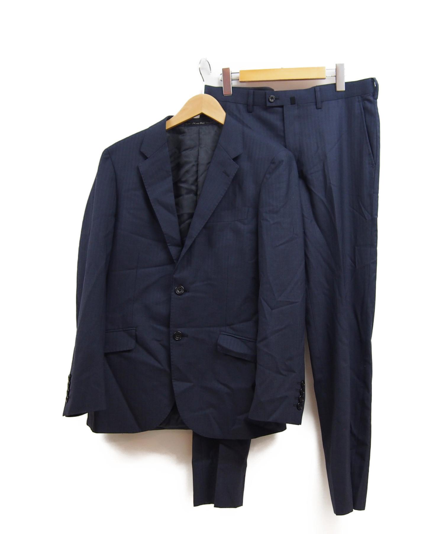 中古 古着通販 Mens Bigi メンズビギ 2bスーツ ネイビー サイズ S ブランド 古着通販 トレファク公式 Trefac Fashion