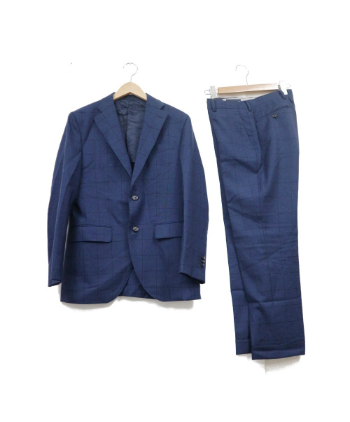 中古 古着通販 Isetan Mens イセタンメンズ セットアップスーツ ネイビー サイズ Jk 44 Pt 80 ブランド 古着通販 トレファク公式 Trefac Fashion