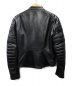 CELINE (セリーヌ) バイカージャケット ブラック サイズ:36 シープスキン：138000円