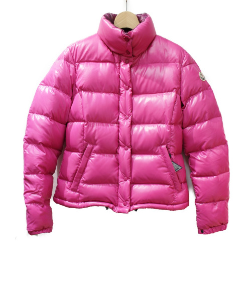 MONCLER（モンクレール）MONCLER (モンクレール) CLAIRY/ダウンジャケット ピンク サイズ:1の古着・服飾アイテム