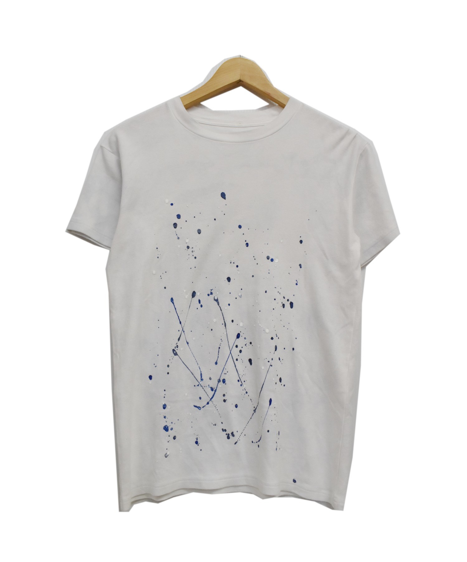 中古 古着通販 Porter Classic ポータークラシック ペンキ加工tシャツ ホワイト サイズ S ブランド 古着通販 トレファク公式 Trefac Fashion