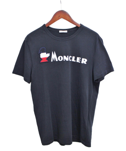 MONCLER（モンクレール）MONCLER (モンクレール) 19SS/MAGLIA Tシャツ ブラック サイズ:Mの古着・服飾アイテム