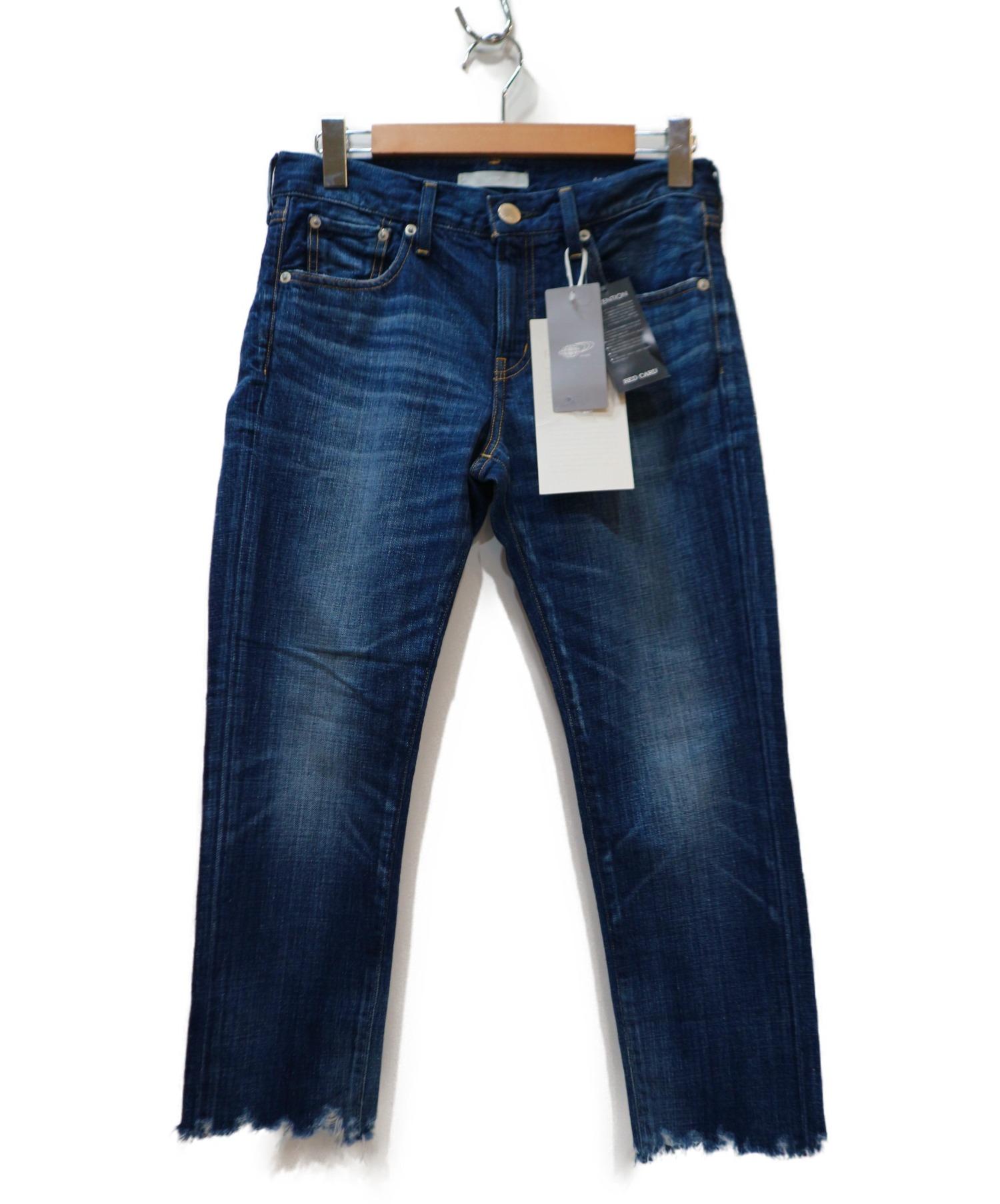 中古 古着通販 Red Card Beams レッドカード ビームス コラボデニムパンツ ブルー サイズ W24 Anniversary 25th B ブランド 古着通販 トレファク公式 Trefac Fashion