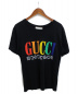 GUCCI（グッチ）の古着「18AW／シティプリントTシャツ」｜ブラック