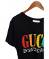 GUCCI (グッチ) 18AW／シティプリントTシャツ ブラック サイズ:XS：22800円