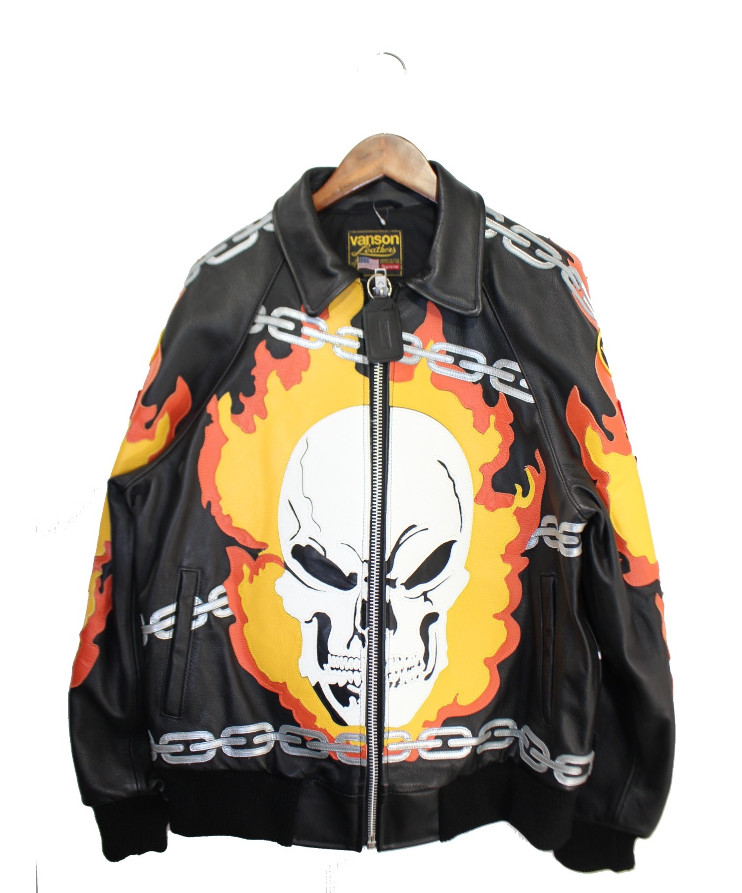 vanson leathers supreme