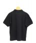 BLACK COMME des GARCONS (ブラックコムデギャルソン) ポロシャツ ブラック サイズ:S：2980円