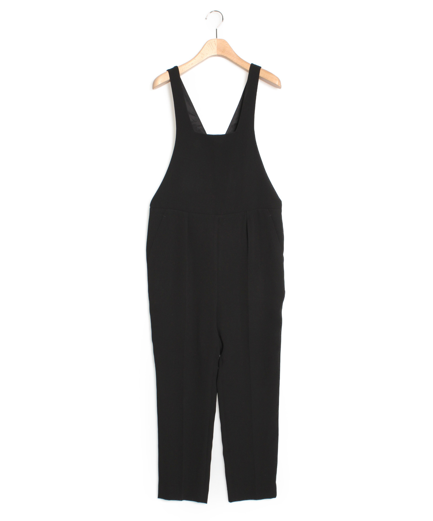 中古 古着通販 Dressterior ドレステリア サロペット ブラック サイズ 36 ブランド 古着通販 トレファク公式 Trefac Fashion