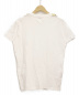 PRADA (プラダ) ネック装飾Tシャツ ホワイト サイズ:S：2980円