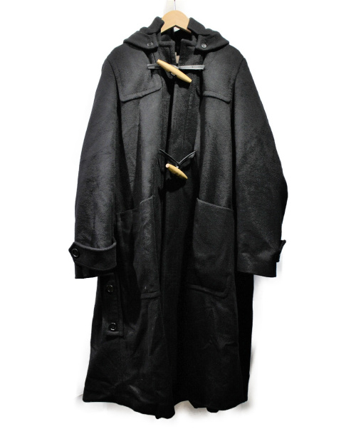 MARNI（マルニ）MARNI (マルニ) フレアダッフルコート ブラック サイズ:38の古着・服飾アイテム
