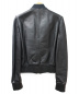 GUCCI (グッチ) レザージャケット ブラック サイズ:40：39800円